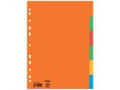 Bene Register 97400 blanko DIN A4 6teilig Karton farbig