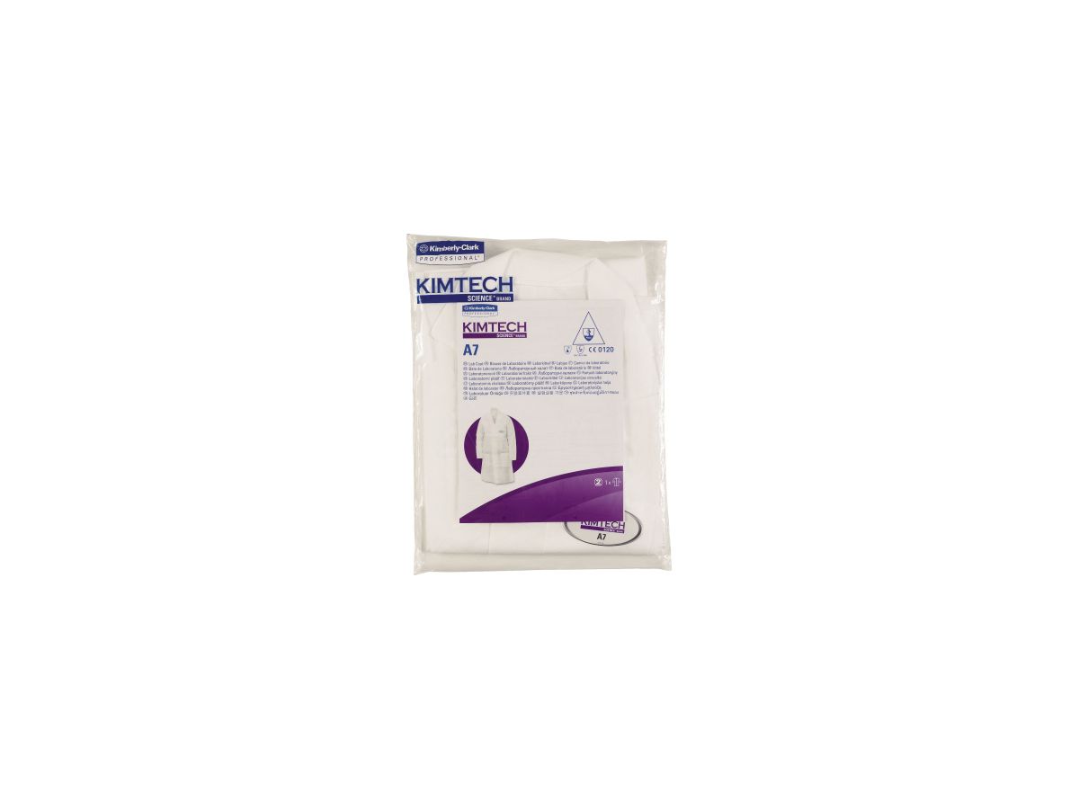 KIMTECH SCIENCE Laborkittel A7 96740 XXL weiß