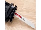 MAKITA Reciprosägeblatt 150 mm 18Z f. Metall Pck. a 5 Stck.
