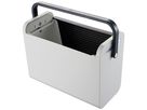helit Hängebox H6110198 DIN A4 max. 25Mappen PS lichtgrau