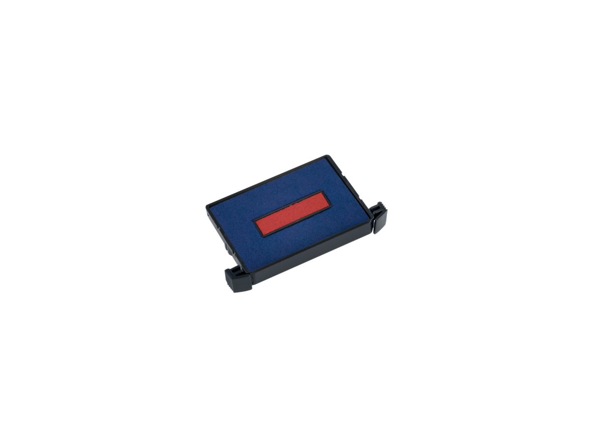 trodat Stempelkissen Printy 6/4750/2 blau/rot 2 St./Pack.