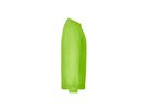 JN Round-Sweat Heavy Junior JN040K 80%BW/20%PES, lime-green, Größe XS