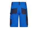 JN Workwear Bermudas JN835 65%PES/35%BW, royal/navy, Größe 62