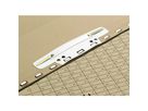 ELBA Einsteckheftstreifen 100551905 15x3,7cm PVC weiß 25 St./Pack.