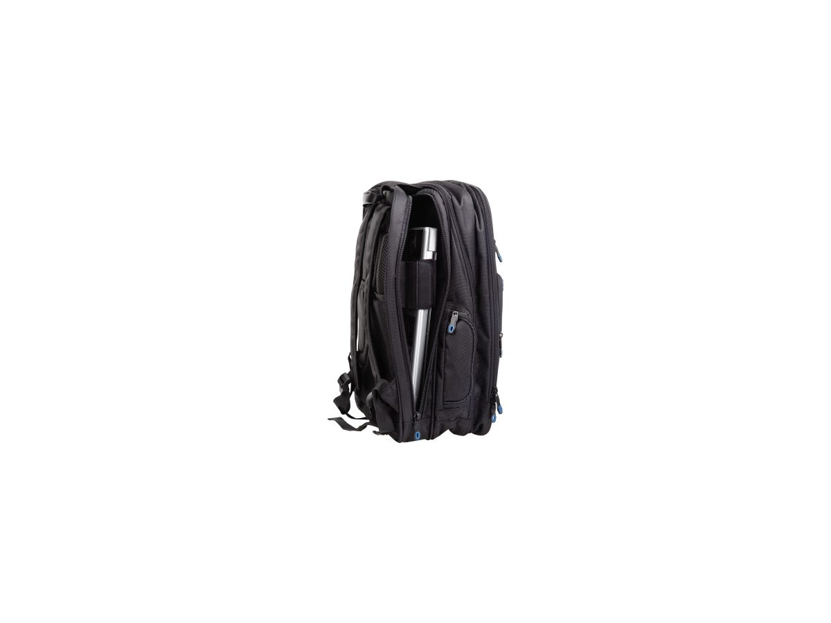 LIGHTPAK Notebookrucksack Echo1 Executive Line 46103 Nylon schwarz