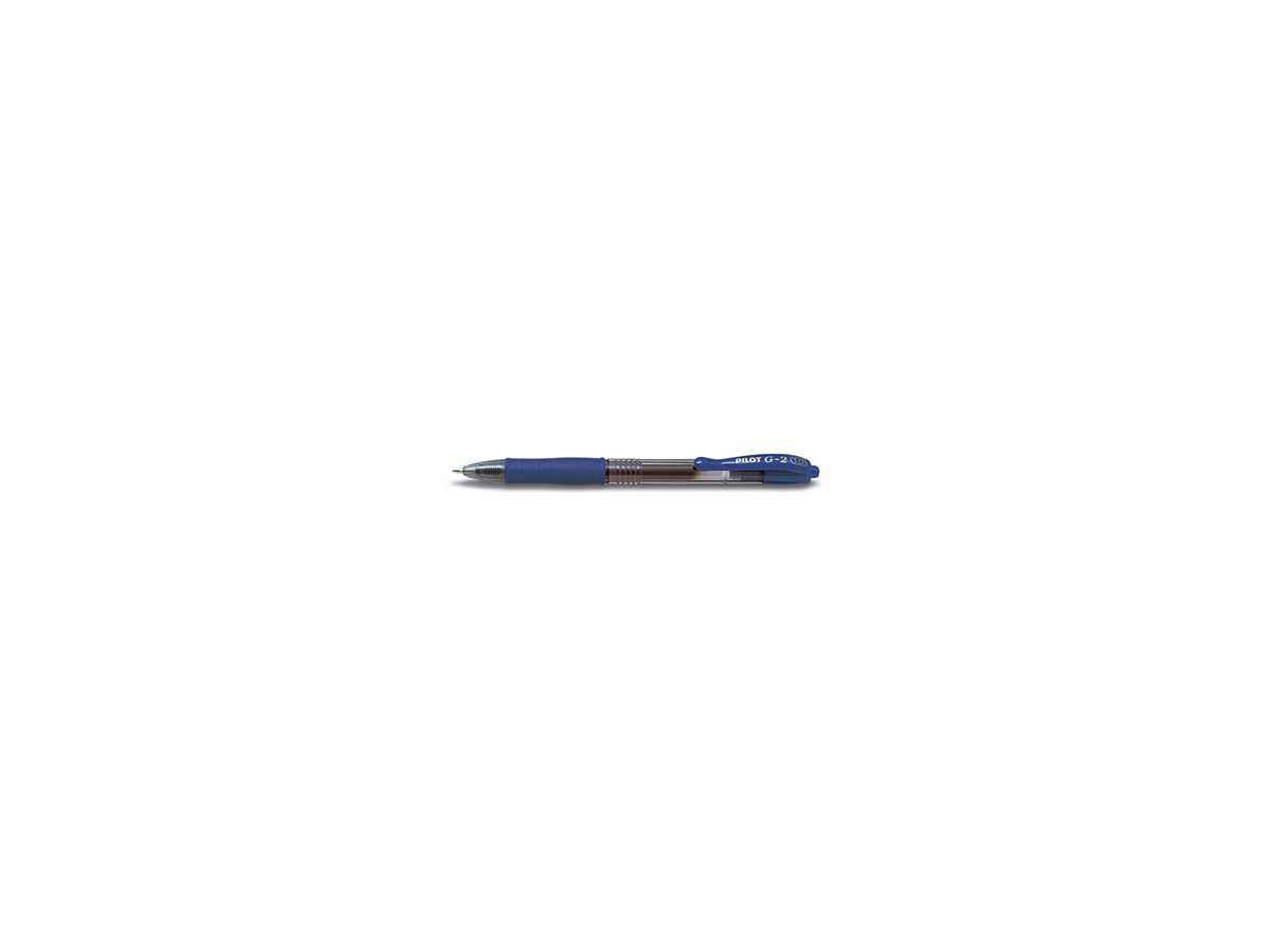 PILOT Gelschreiber G2 2627003 0,6 mm BL-G2-10-L blau