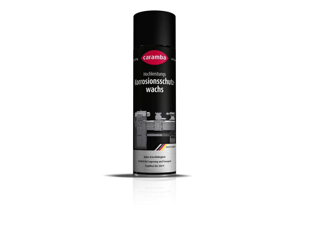 CARAMBA Hochleist. Korrosionsschutzwachs 500 ml Spraydose "Profi-Serie"