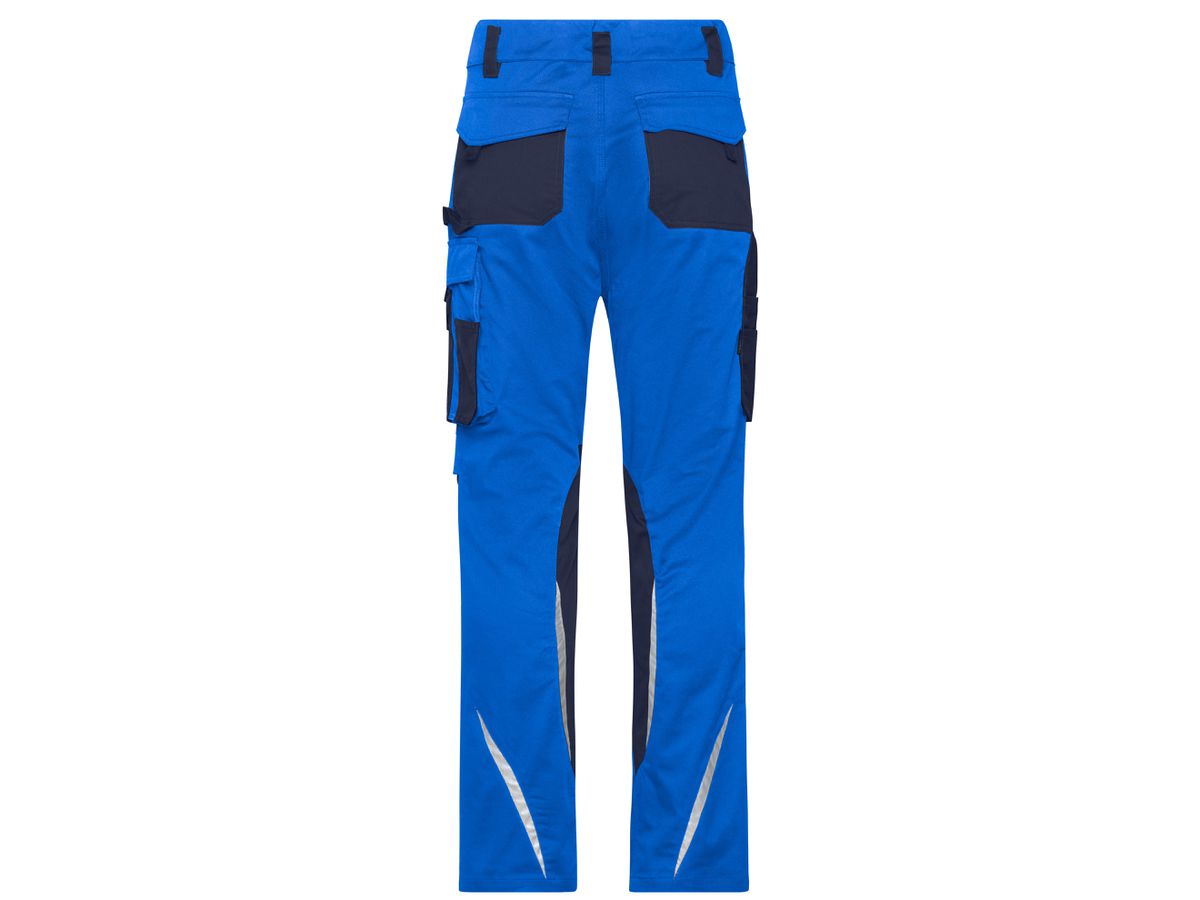 JN Workwear Pants Slim Line JN1832 royal/navy Gr. 56