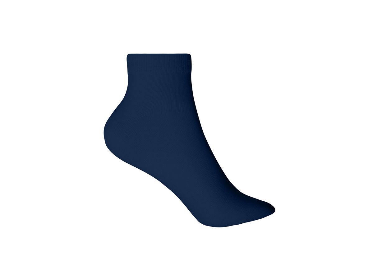 JN Bio Sneaker Socks 8031 navy, Größe 39-41