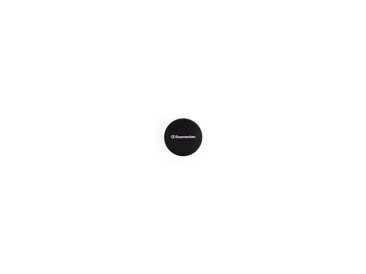 Soennecken Magnet  4883 rund 38mm 2,5kg schwarz 10 St./Pack.
