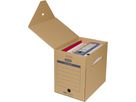 ELBA Archivbox Maxi tric system 83527BR für DIN A4 naturbraun