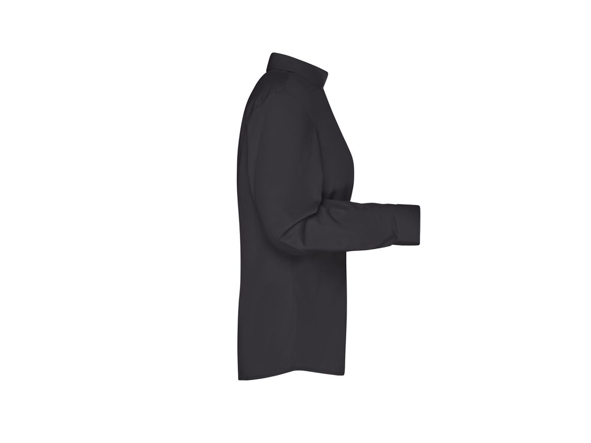 JN Damen Business Shirt JN641 black, Größe XXL