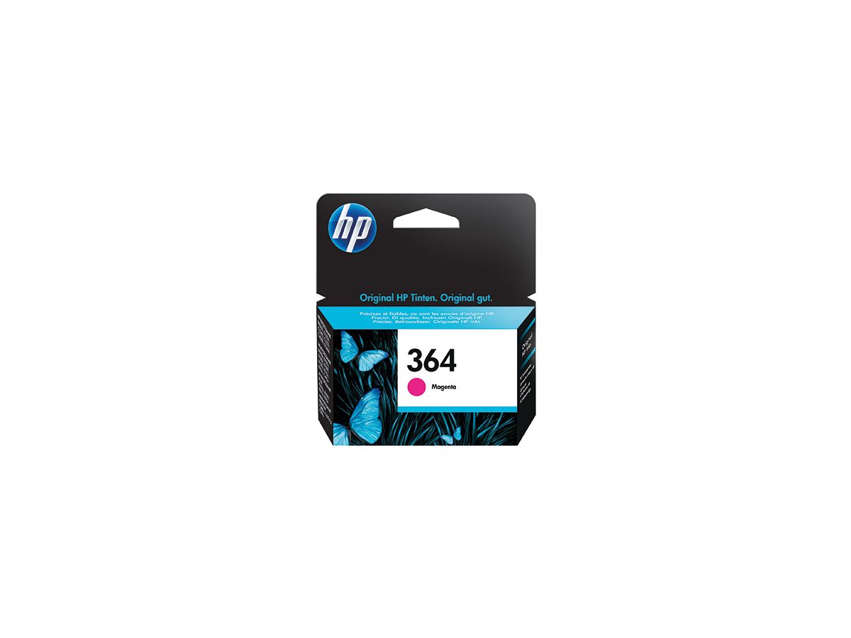 HP Tintenpatrone CB319EE#BA1 Nr.364 300Seiten 3ml magenta