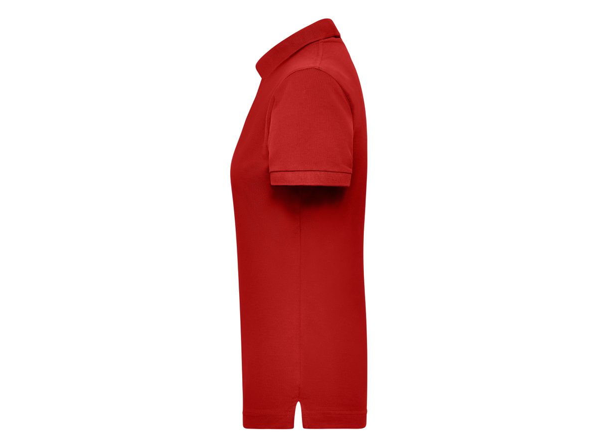 JN Workwear Polo Women JN803 100%BW, red, Größe M