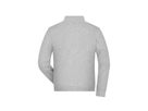 JN Herren Doubleface Jacke JN1810 grey-heather, Größe XS