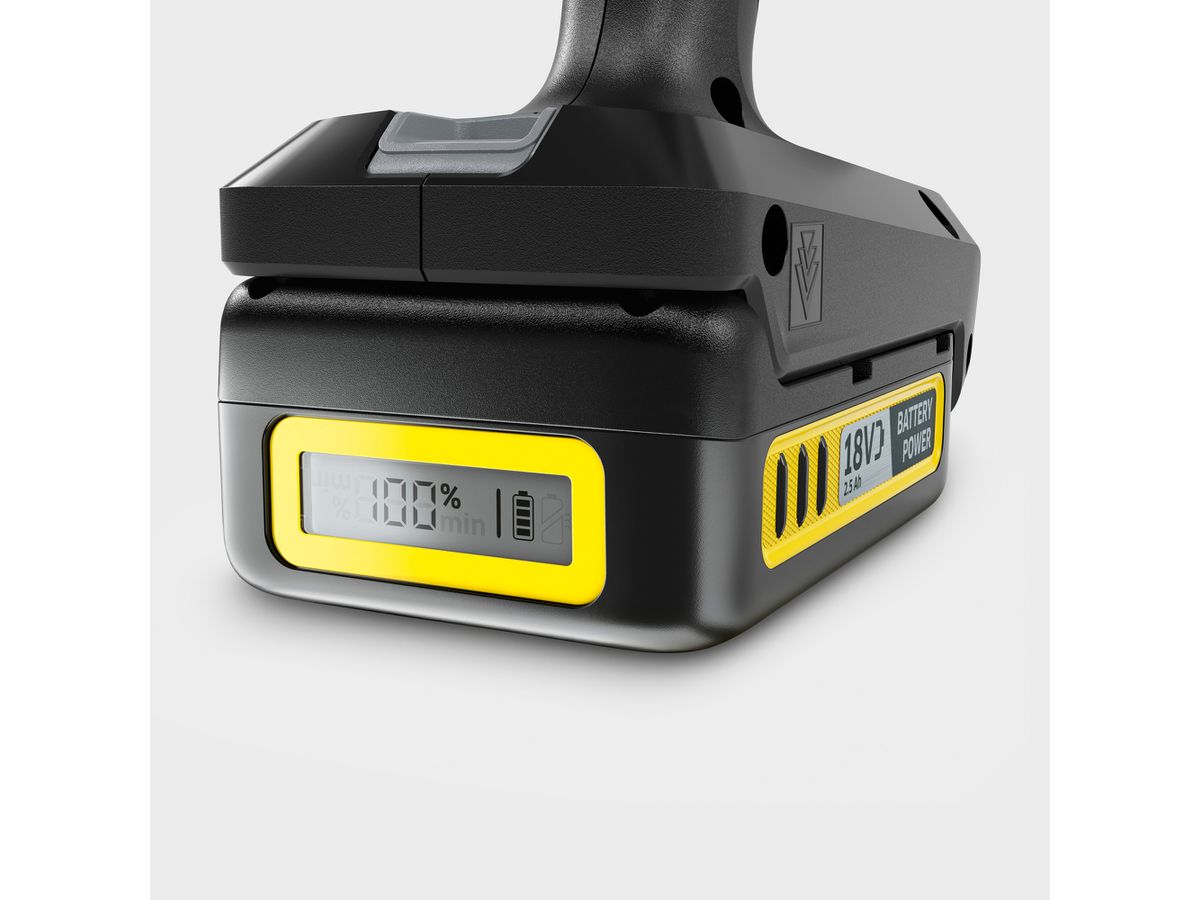 KÄRCHER Akku-Druckreiniger KHB 6 Battery Set