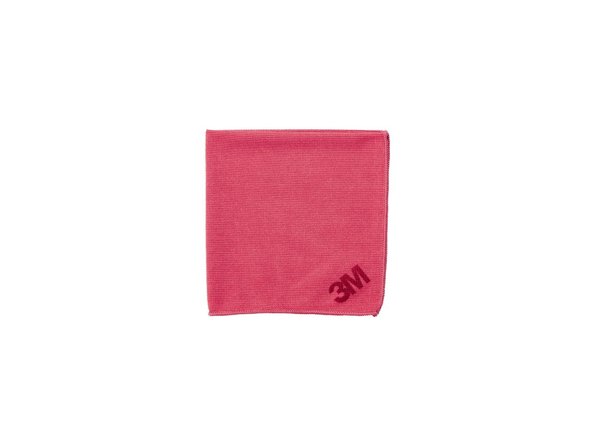 Scotch-Brite Mikrofasertuch Essential 2012RT rot