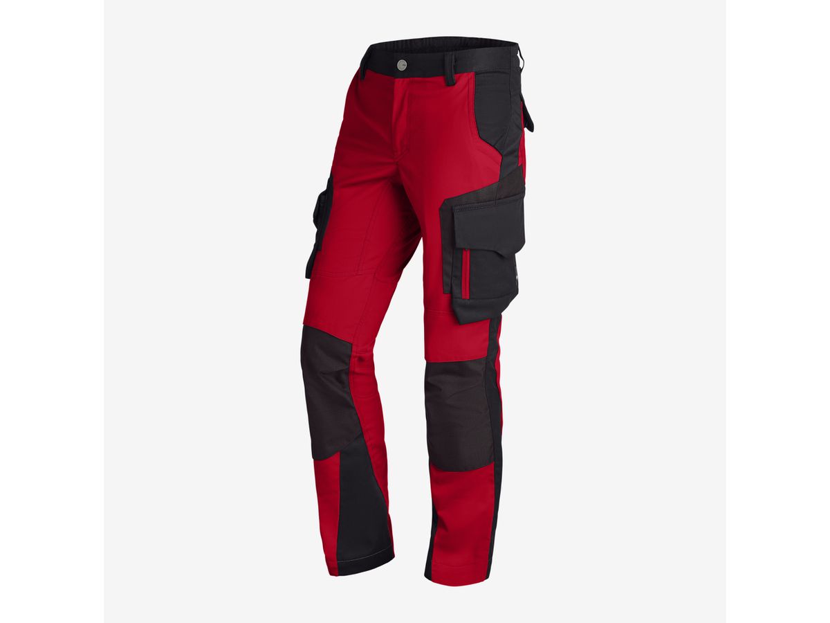 FHB Bundhose ANNETTE Gr. 48, rot/schwarz, 125610