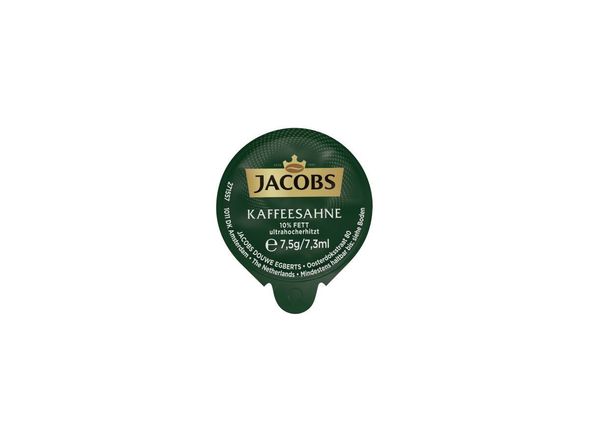 JACOBS Kaffeesahne 4031766 10Prozent 7,5g 240 St./Pack.