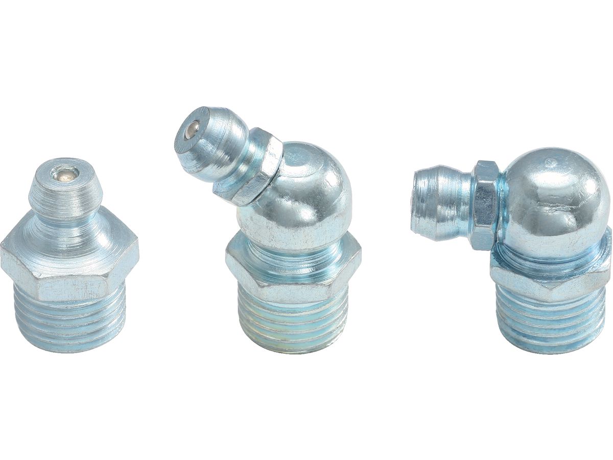 KS-TOOLS Sortiment Schmiernippel M6-8-10x1,0mm 110 teilig