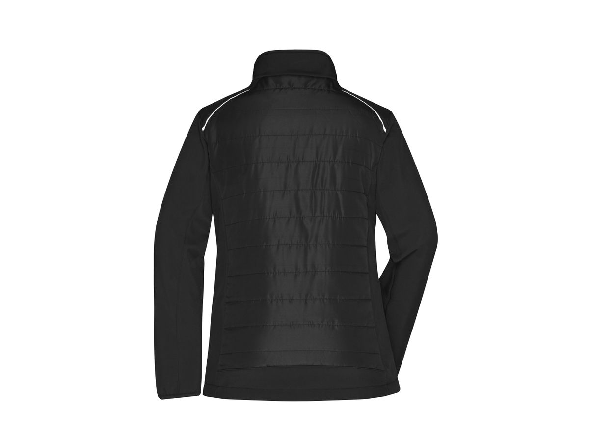 JN Ladies' Hybrid Jacket JN1819 black/black Gr. M