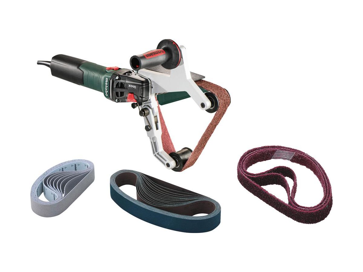 Rohrbandschleifer Set RBE 15-180         Metabo