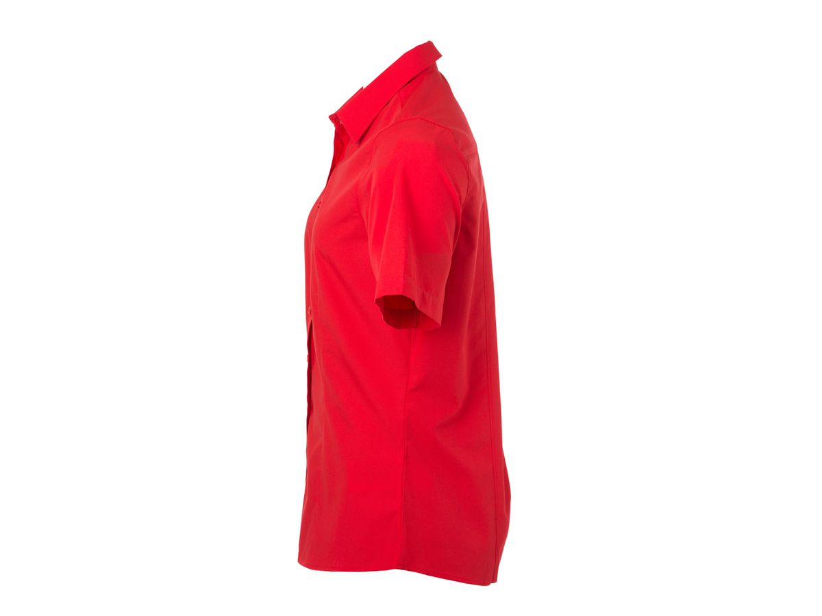 JN Damen T-Shirt JN679 tomato, Größe XS