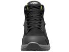 UVEX 2 trend Sicherheits-Stiefel Gr. 39 W11 S3S ESD schwarz/lime, 6942.2