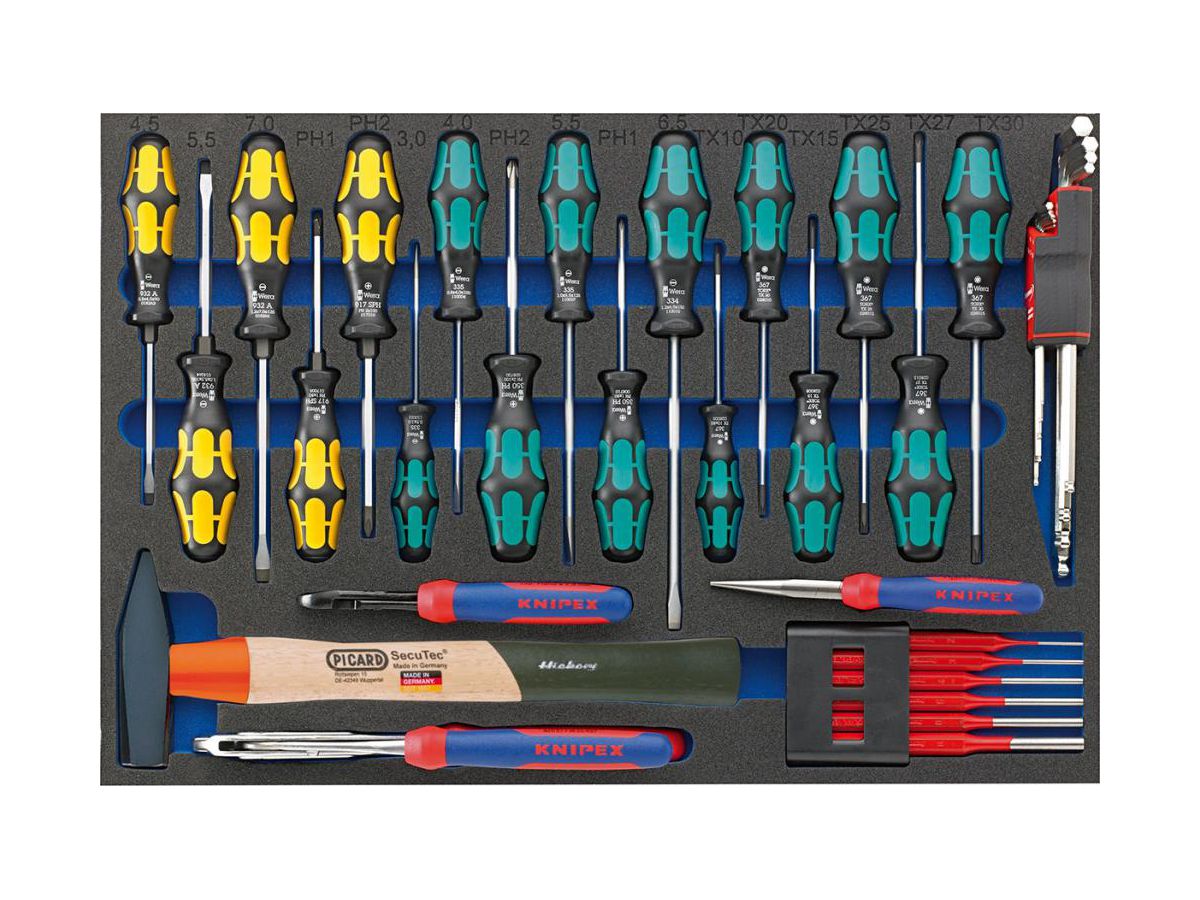 Module 3/3 hand tools PREMIUM