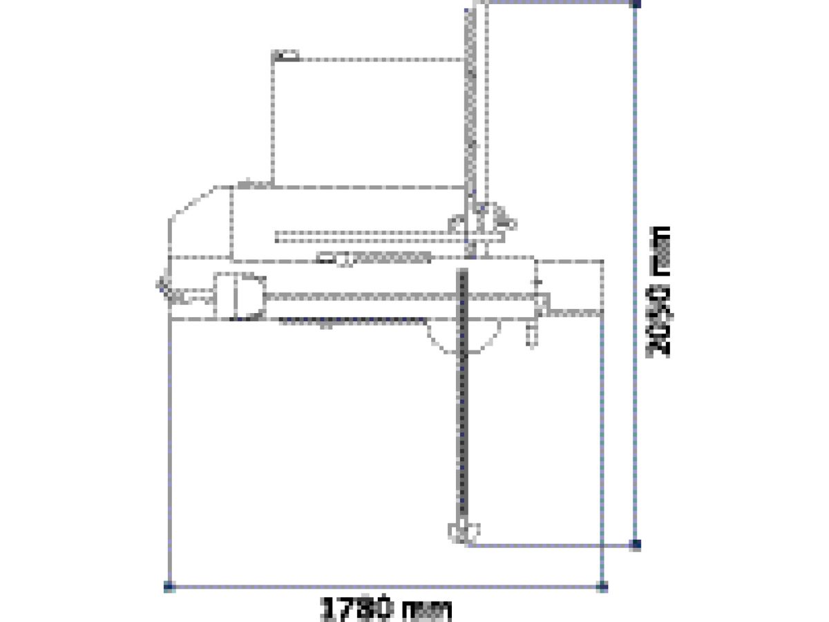 Holzkraft SC 2c Kompakt Formatkreissäge 5504213