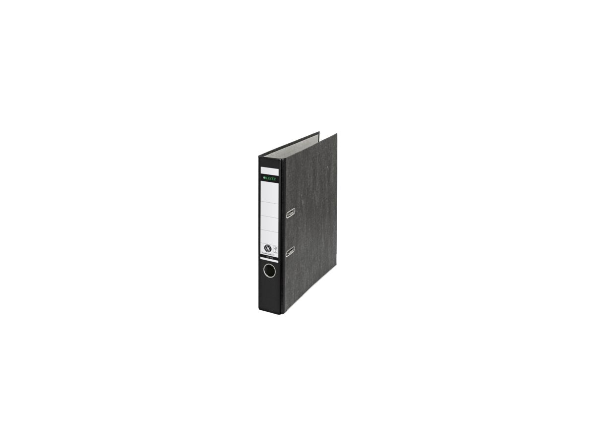 Leitz Ordner 10505095 DIN A4 52mm Wolkenmarmor schwarz