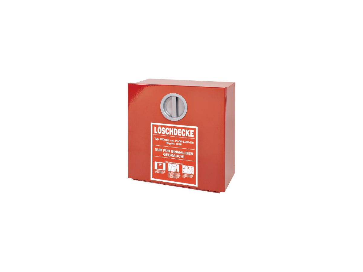 SÖHNGEN Feuerlöschdeckenkasten 0602058 für Löschdecke EN 1869 rt