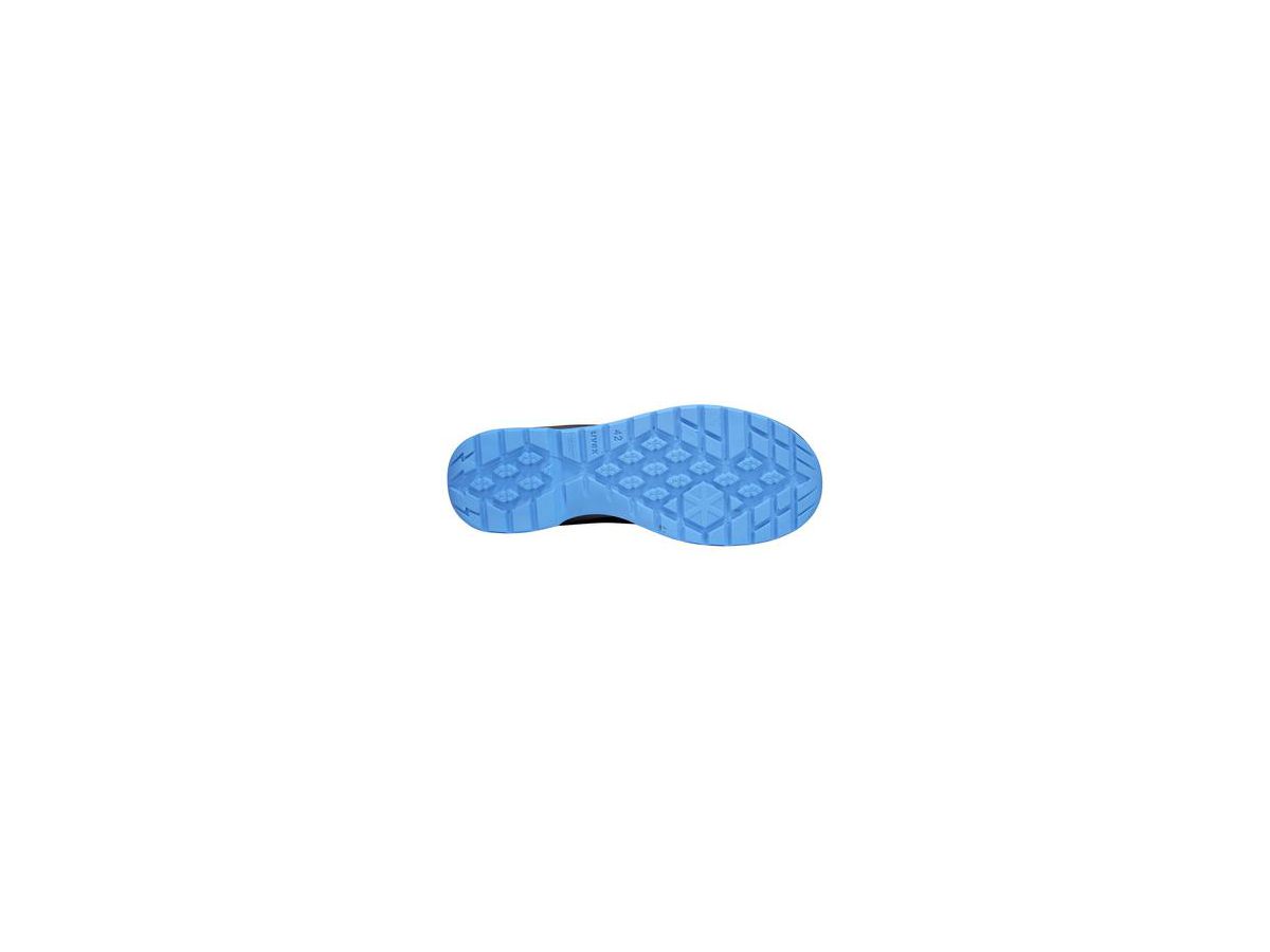UVEX 2 trend Sandale S1P SRC blau, schwarz Gr. 39 Weite 11 Nr. 6936.2