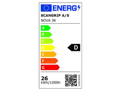 Energy label 4005900.0400
