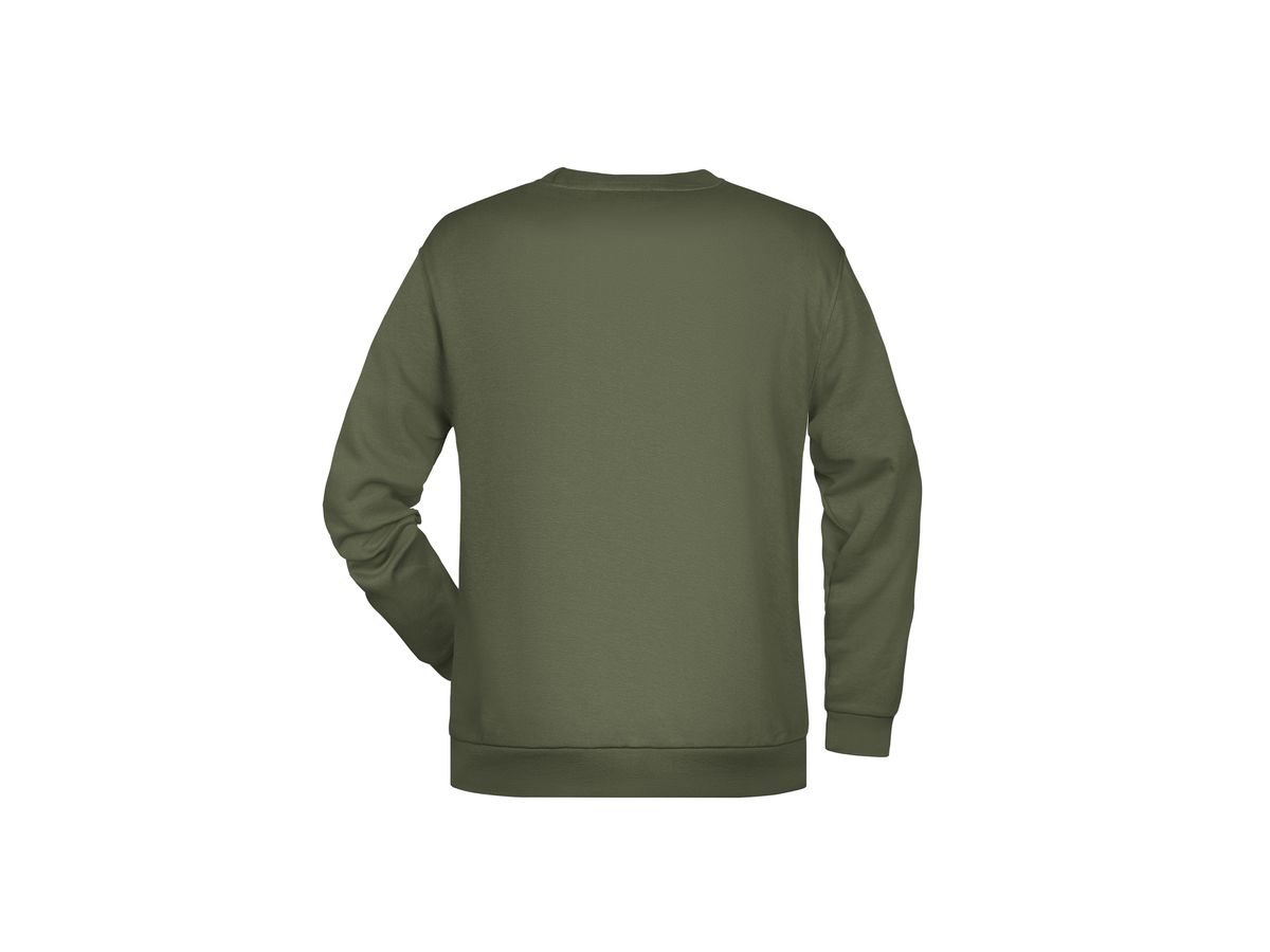 JN Promo Sweat Men JN794 olive, Größe 5XL