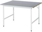 Grundtisch 3030, RAL 7035 Stahlblech 1250x1000 mm