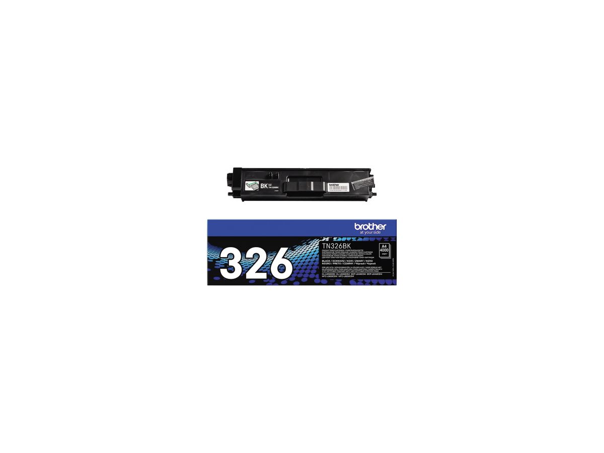 Brother Toner TN326BK 4.000Seiten schwarz