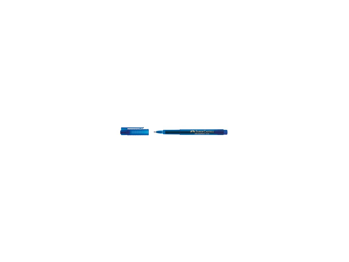 Faber-Castell Fineliner BROADPEN 155451 0,8mm blau