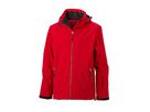 JN Mens Wintersport Jacket JN1054 92%PES/8%EL, red, Größe 3XL