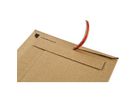 ColomPac Versandtasche Rigid Plus CP01004 DIN A4+ sk Wellpappe braun