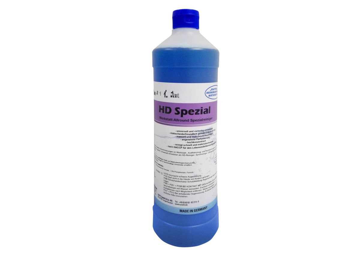 CLEANCRAFT Intensiv Universalreiniger 1l Flasche UR-Spezial