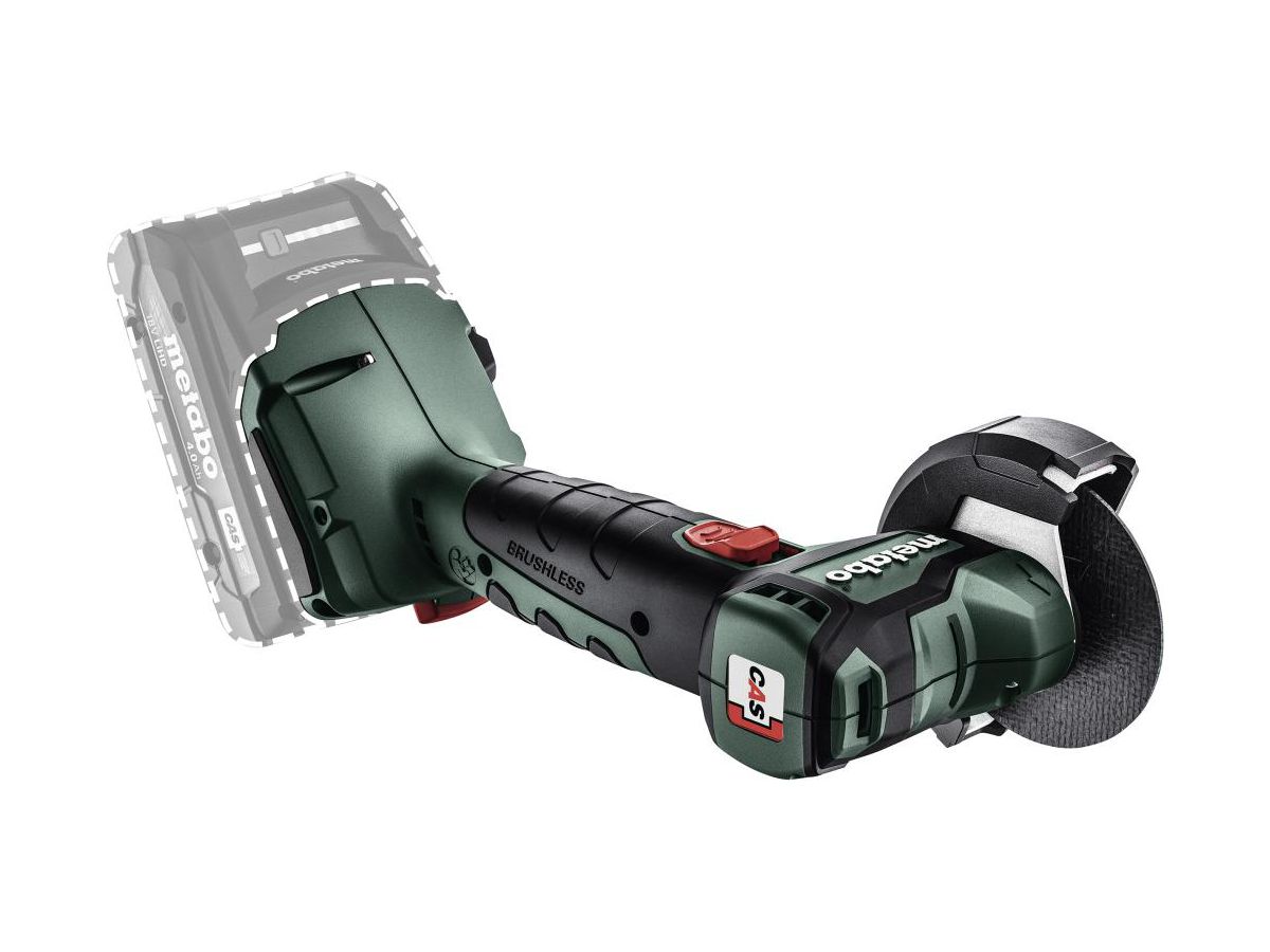 METABO Akku-Winkelschleifer CC 18 LTX BL MetaLoc