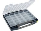 Assortimentskoffer polycarbonaat boxxser 55 5x10-45 blauw raaco