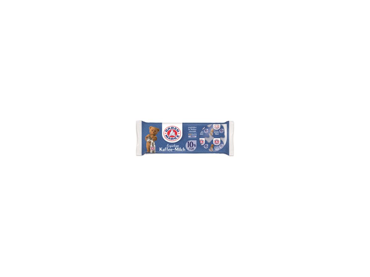 Bärenmarke Kaffeesahne 495356 10Prozent 7,5g 10 St./Pack.