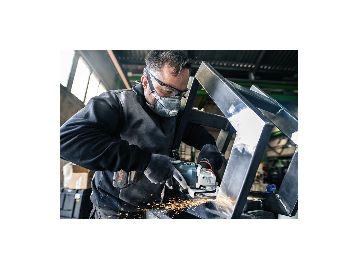 BOSCH X-LOCK Fächerschleifscheibe gekr. Best for Metal, 115 mm, K60