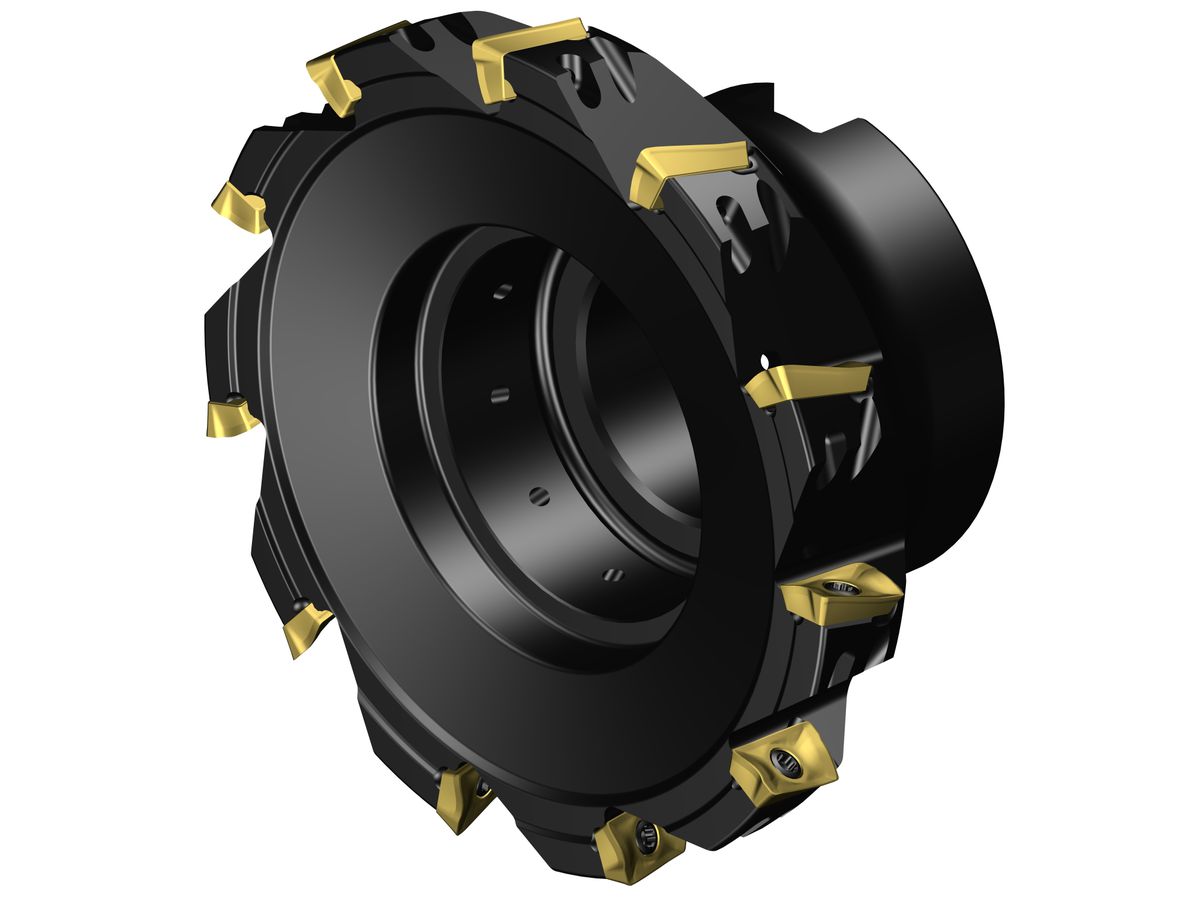 COROMANT CoroMill 390 Eckfräser R390-125Q40-17H