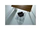 Bodenschutzmatte transparent B120Xt90cmteppichböden Duragrip Meta