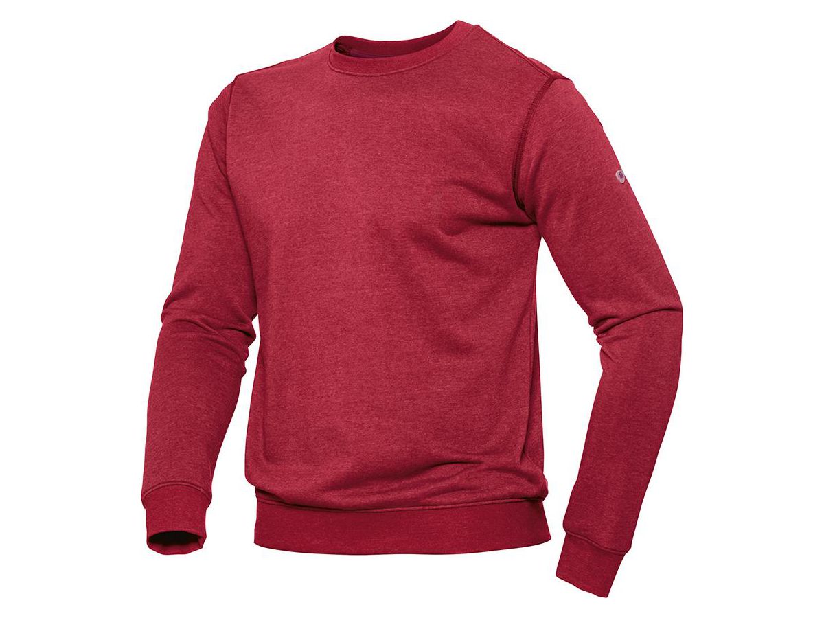 BP Sweatshirt für Sie & Ihn 1720-293 rot, Gr. M