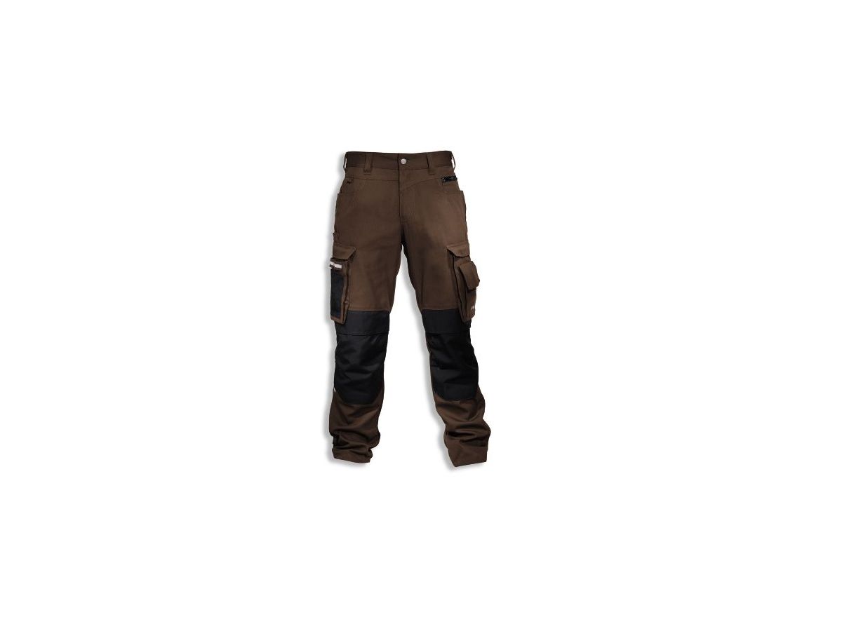 UVEX perfeXXion Bundhose mit Knietaschen Nr. 17191 Fb. Kakao Größe 58