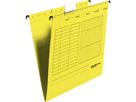Falken Hängemappe 80004419 A4 seitlich offen Kraftkarton gelb